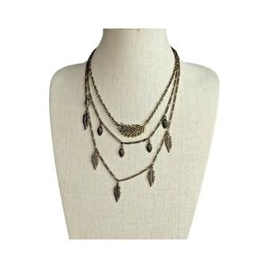 Cookie Lee Necklace Multi Layered Convertible Strands 3 in 1 Styles